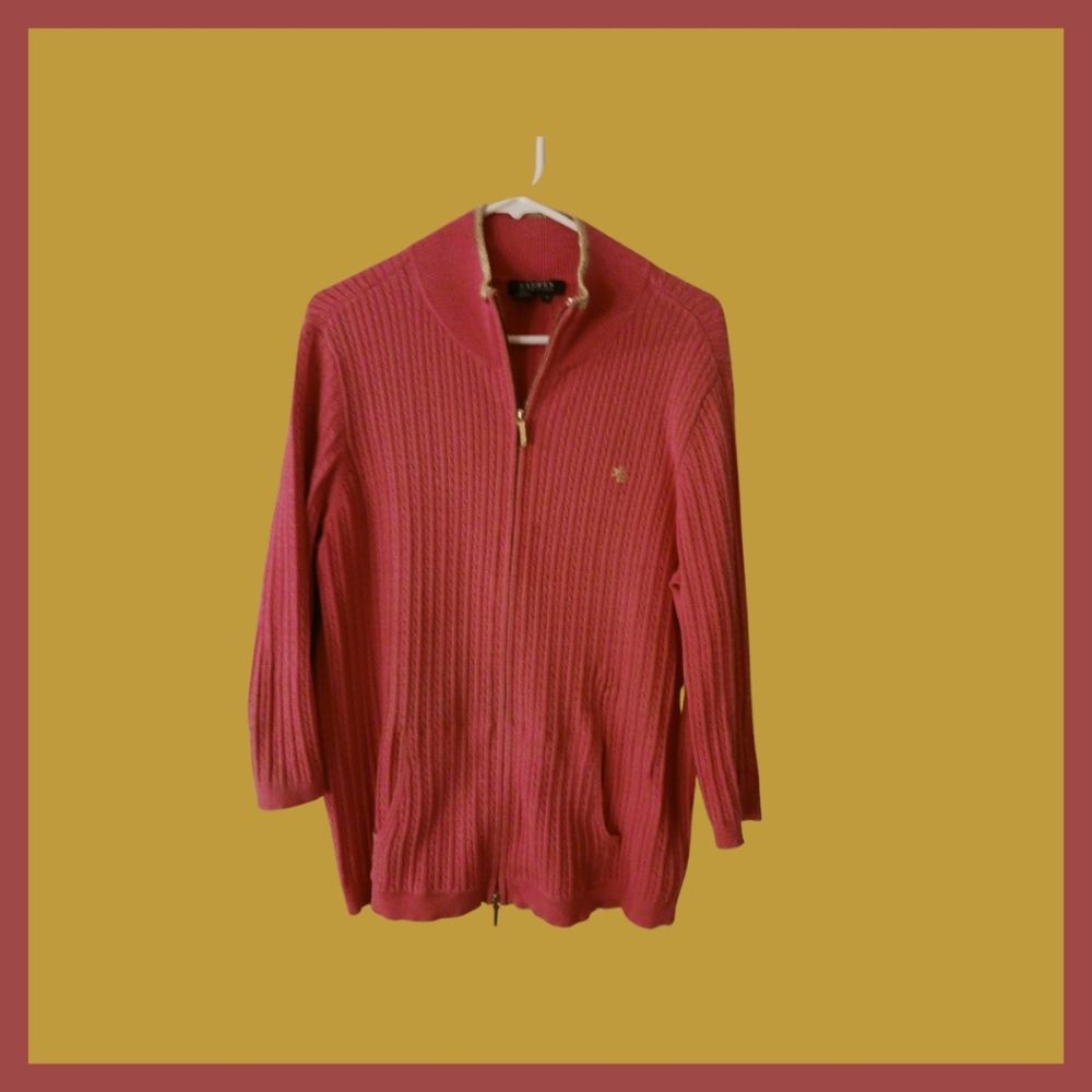 Ralph Lauren sweater 1X